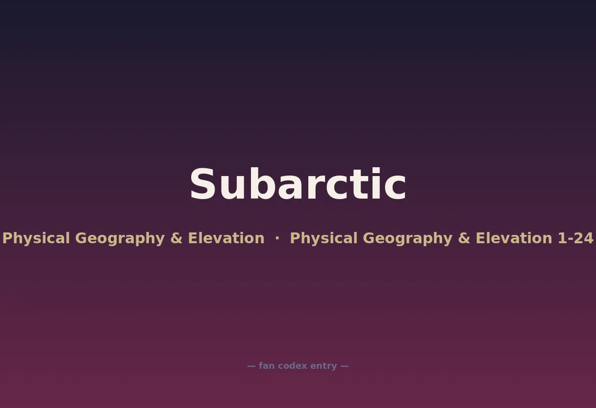 Subarctic