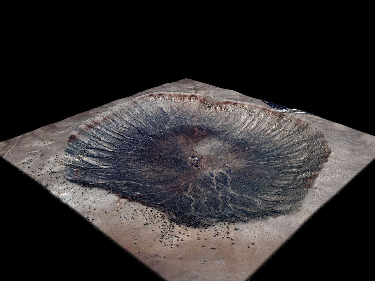 Topography