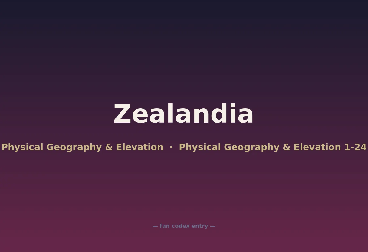 Zealandia