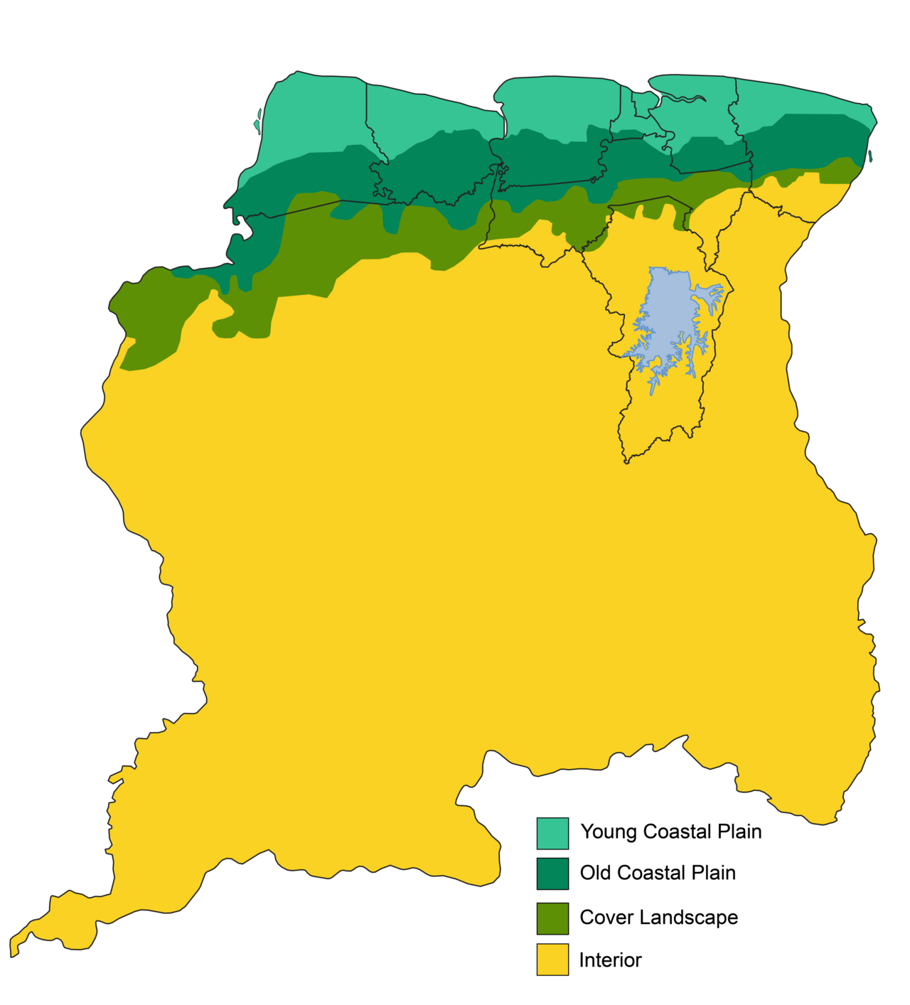 Geographical zone