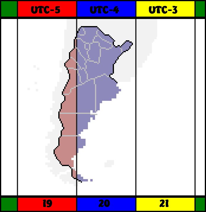 Geographical zone