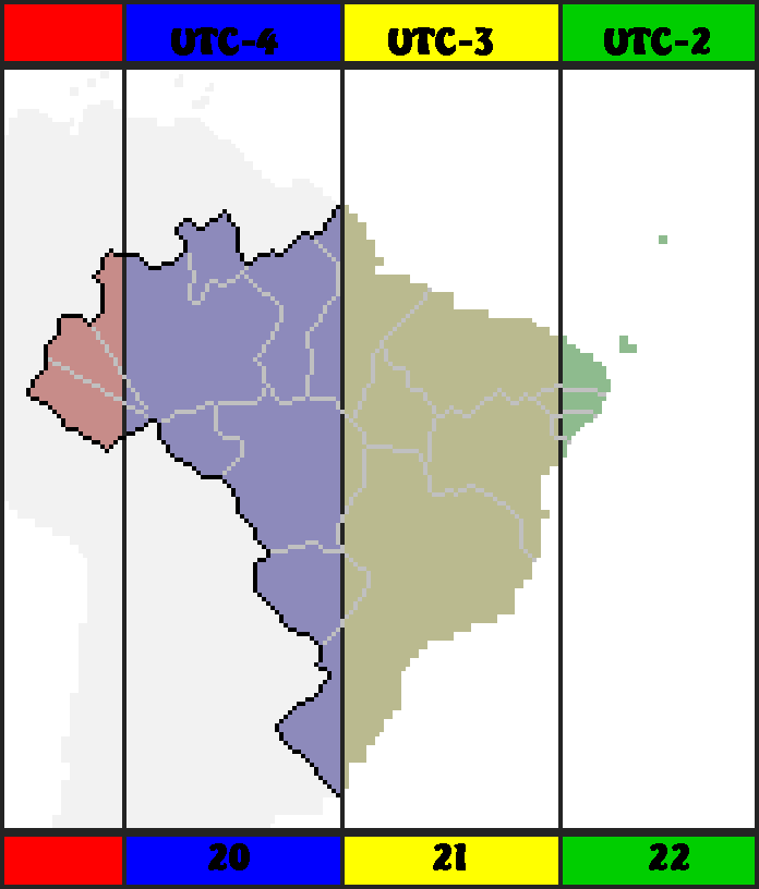 Geographical zone