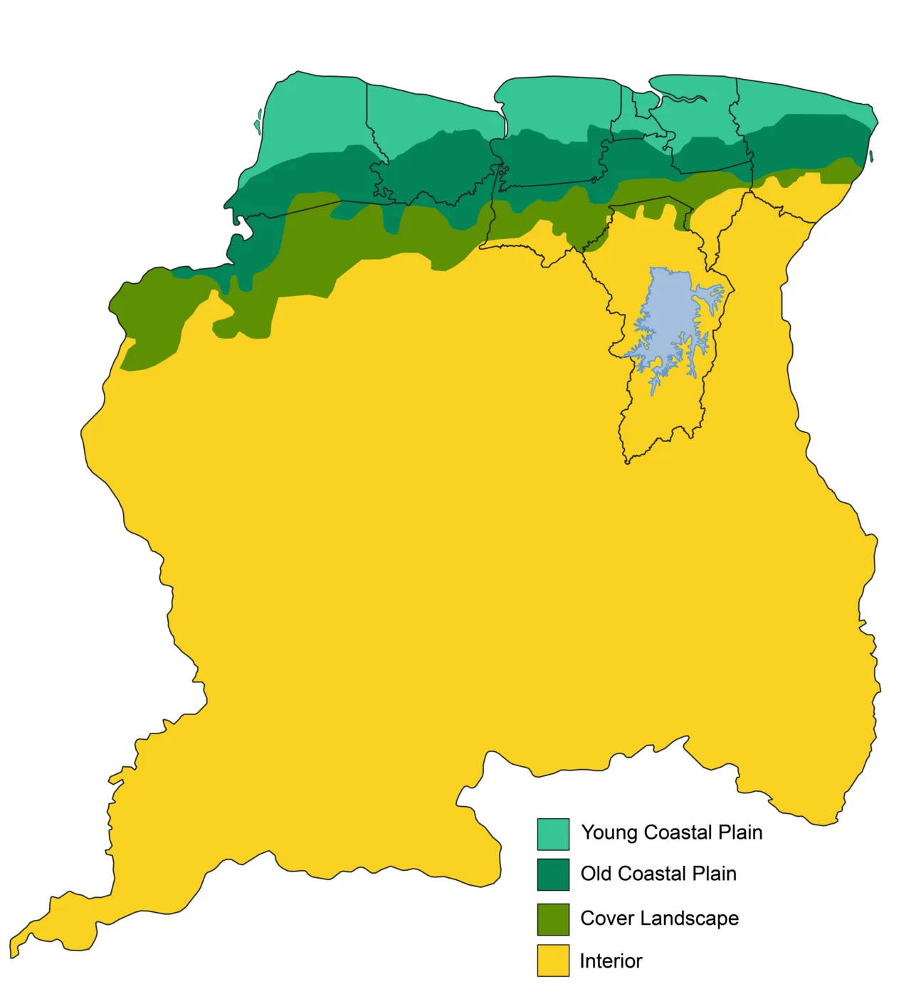 Geographical zone