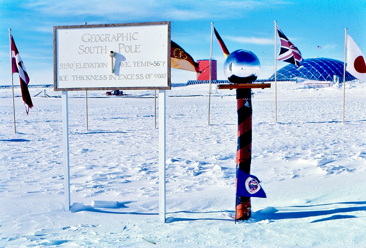 South Pole