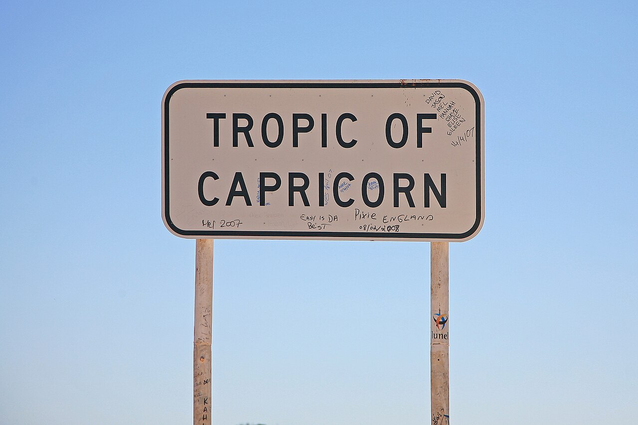 Tropic of Capricorn